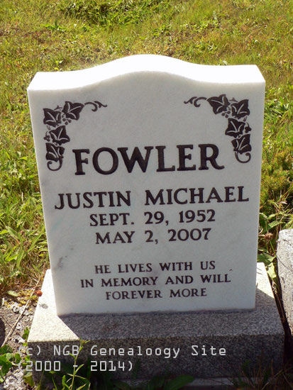Justin Michael Fowler