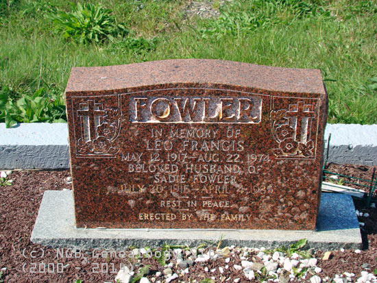 Francis and Sadie Fowler