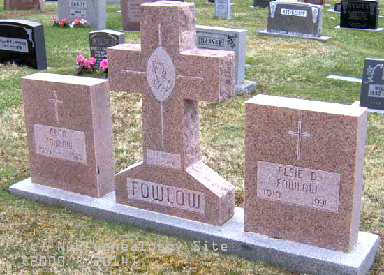Cecil and Elsie Fowlow