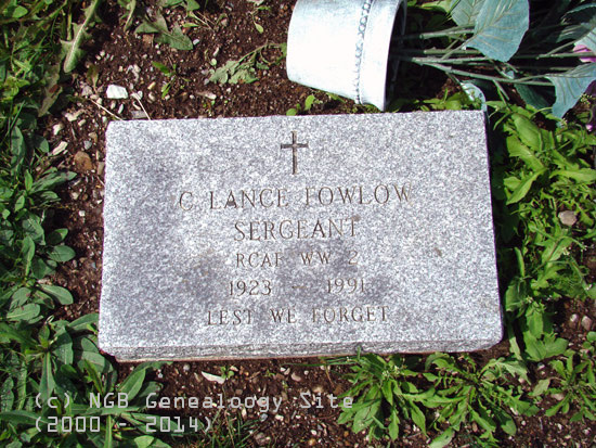 Lance and Olive Fowlow