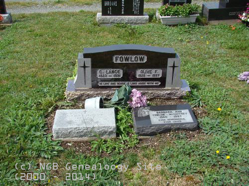 Lance and Olive Fowlow