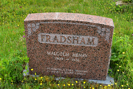 Malcolm Henry Fradsham