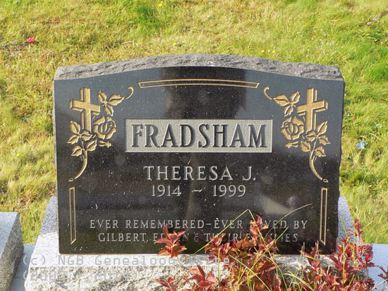 Theresa J. Fradsham