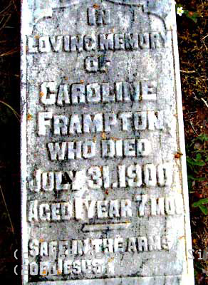 Caroline Frampton