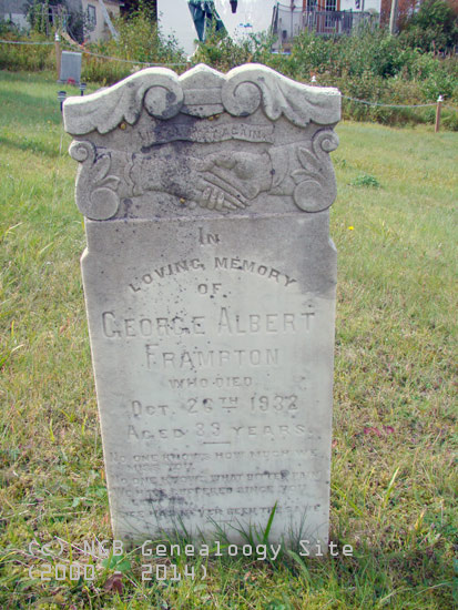 George Albert Frampton