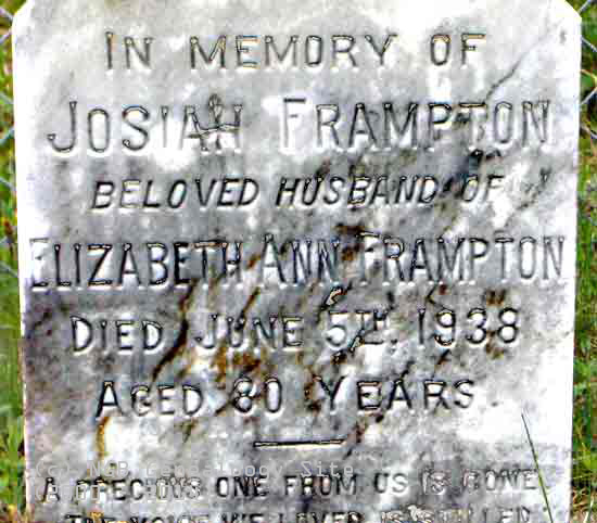 Josiah Frampton