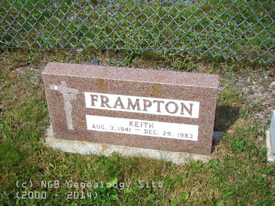 Keith Frampton