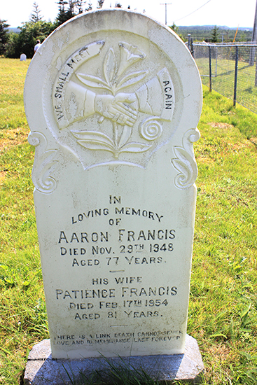 Aaron & Patience Framcis