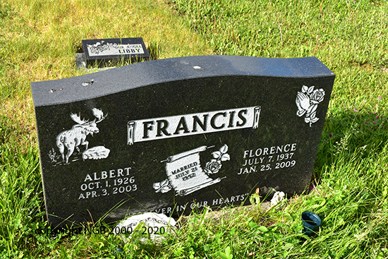 Albert & Florence Francis