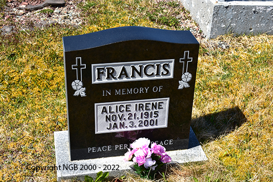 Alice Irene Francis