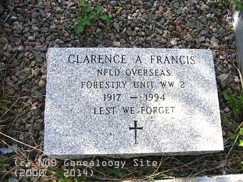 Clarence A. Francis
