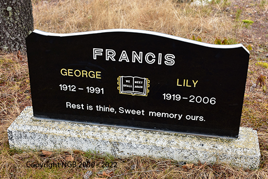 George & Lily Francis