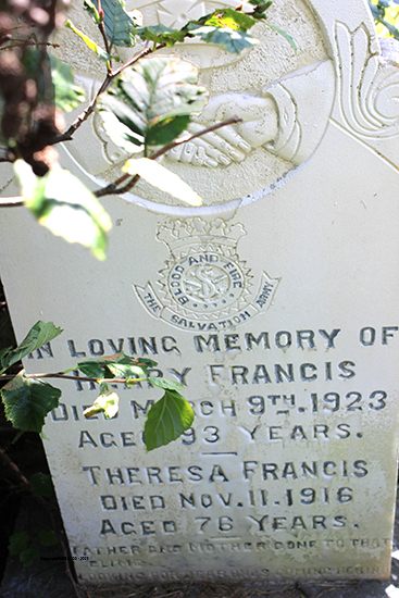 Henry & Theresa Francis