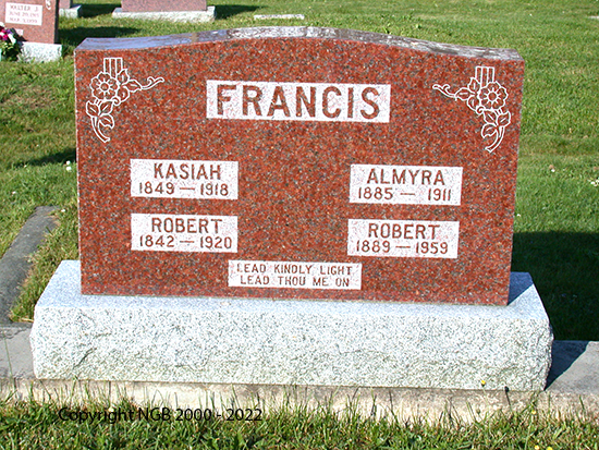 Kasiah, Almyra, Robert & Robert Francis