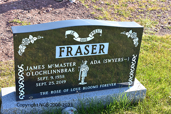 James McMaster Fraser