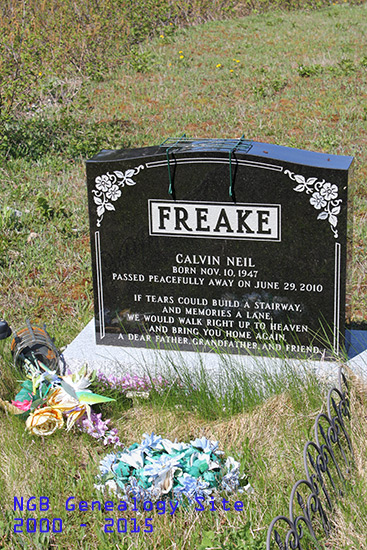 Calvin Neil Freake