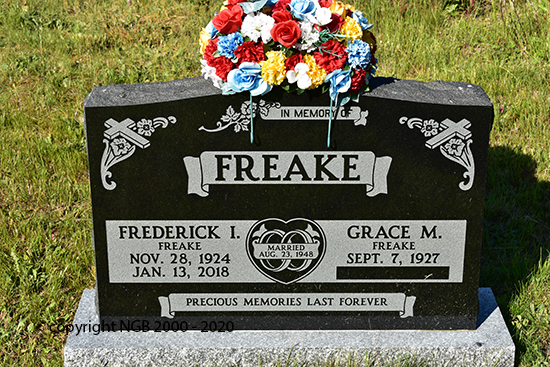 Frederick I. Freake