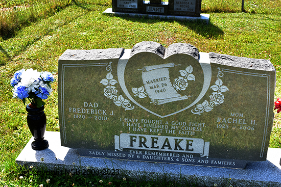 Frederick Freake