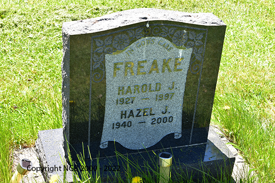 Harold J. & Hazel J. Freake
