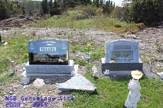 Herbert & Mary Freake