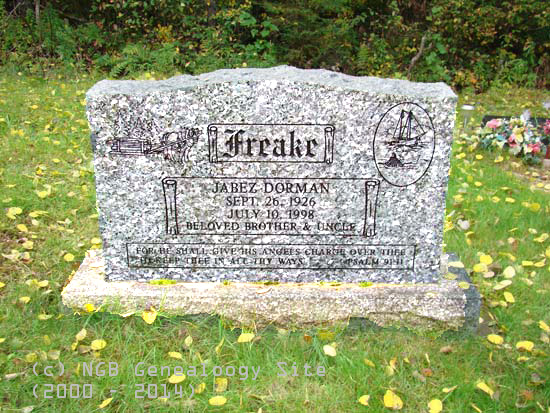Jabez Dorman Freake
