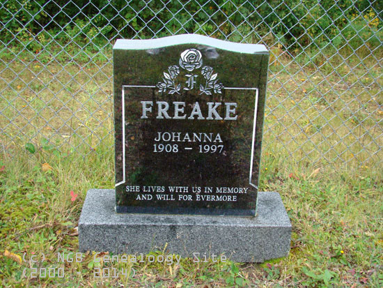 Johanna Freake