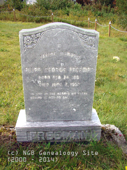 Allan George Freeman