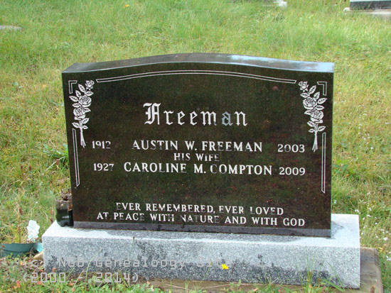 Austin and Caroline Freeman