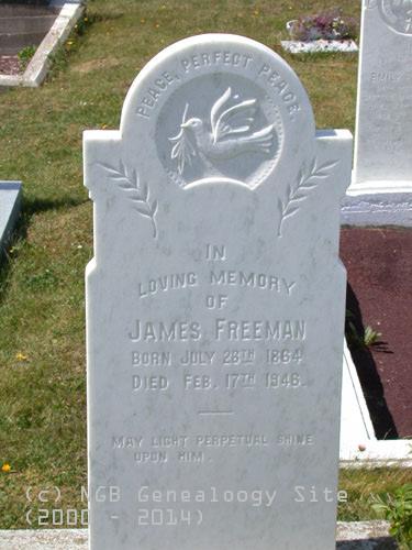 James  Freeman