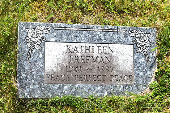 Kathleen Freeman