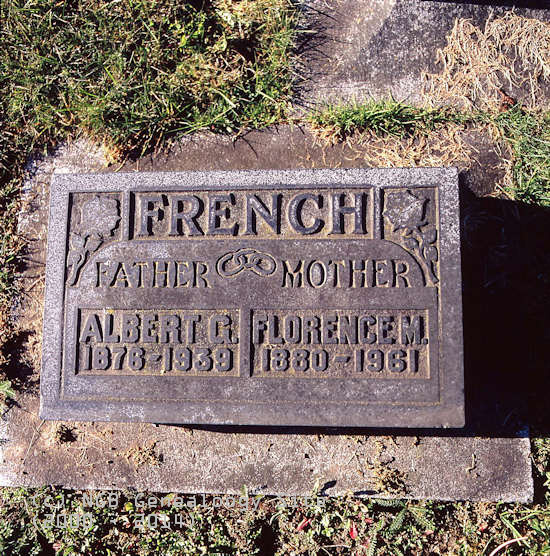 Albert and Florence French