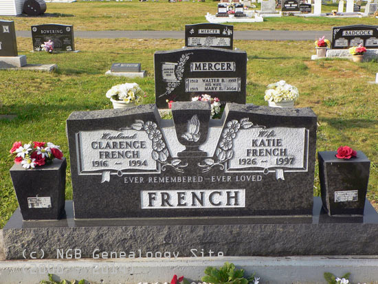 Clarence and Katie French