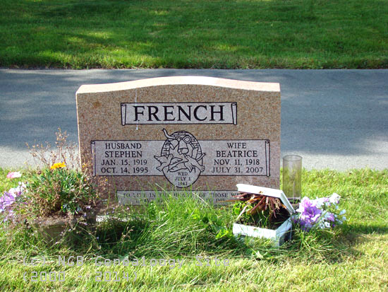 Stephen and Beatrice French