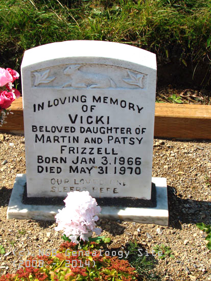 Vicki Frizzell