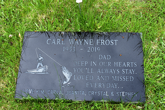 James, Annie & Carl Frost