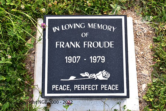 Frank Froude