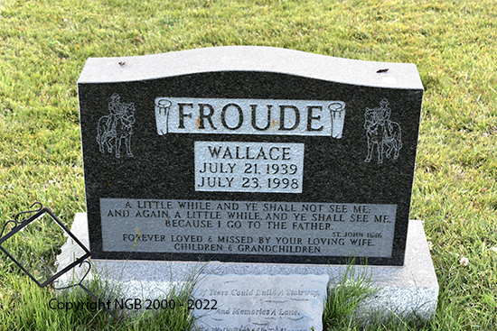 Wallace Froude