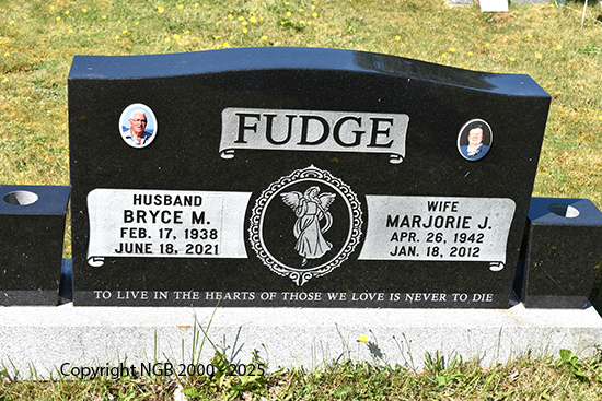 Bryce M. & Marjorie J. Fudge
