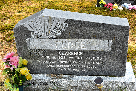 Clarence Fudge