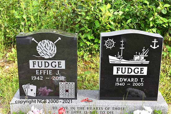 Edward T. & Effie J Fudge