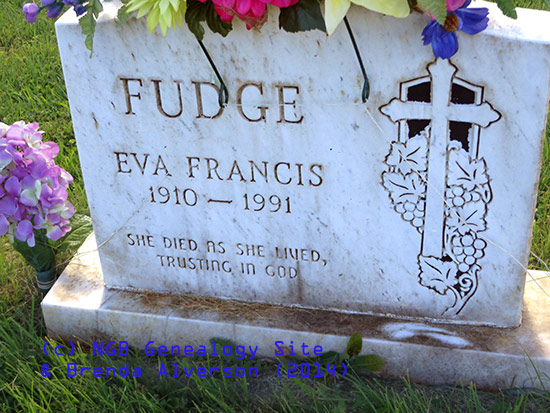 Eva Francis Fudge