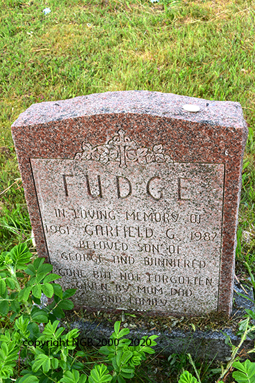 Garfield G. Fudge