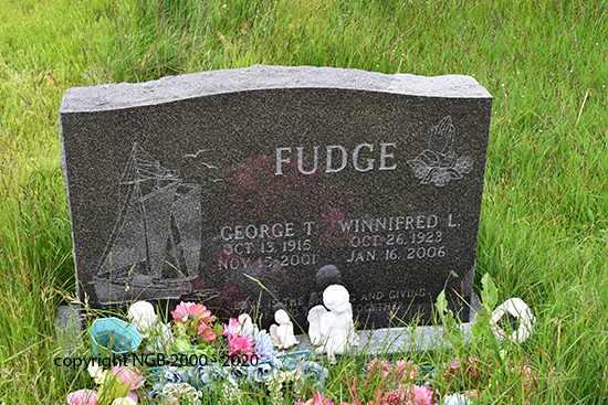George T. & Winnifred L. Fudge