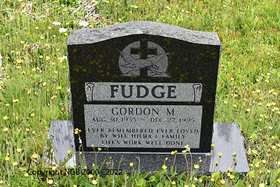 Gordon M. Fudge