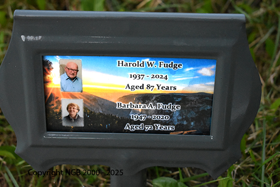 Harold W. & Babara A. Fudge