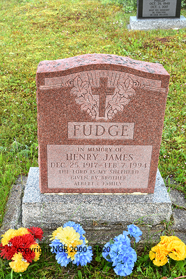Henry James Fudge