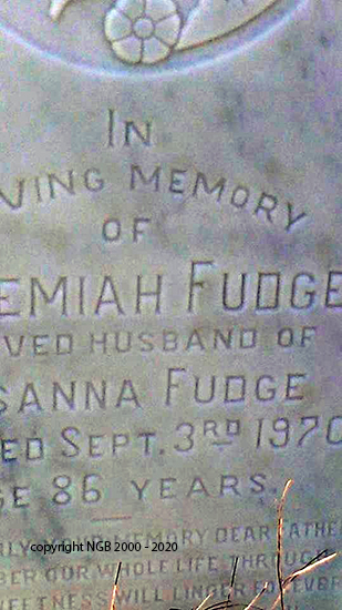Jeremiah Fudge
