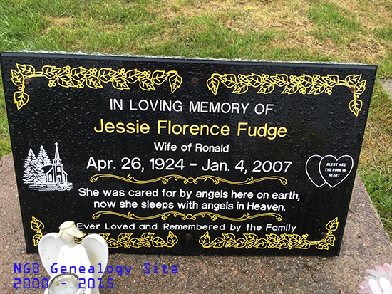 Jessie Florence Fudge