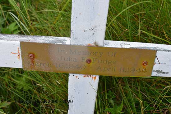 Julia F. Fudge