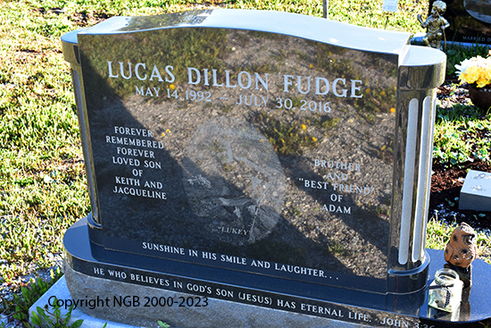 Lucas Dillon Fudge